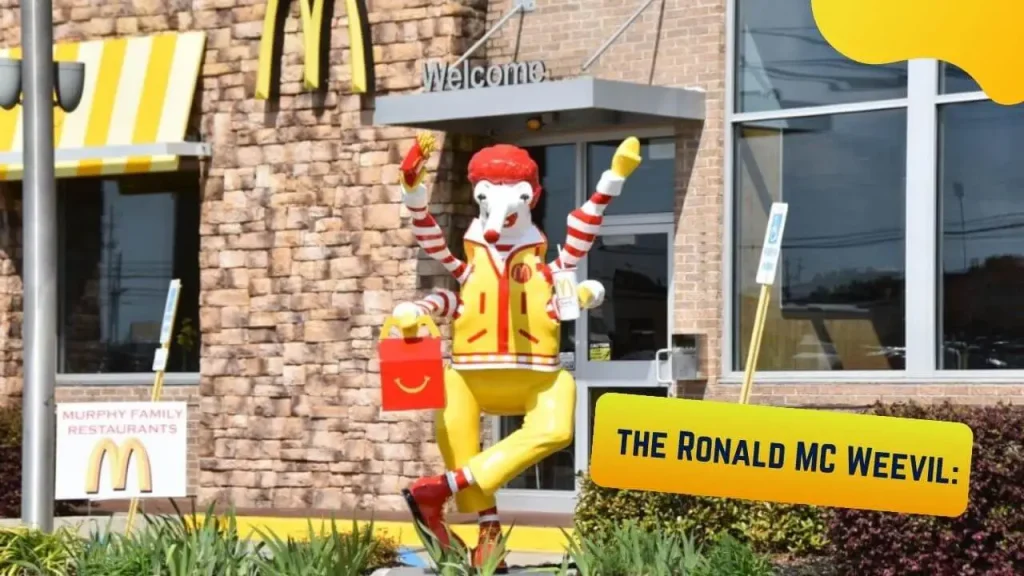 Ronald McWeevil