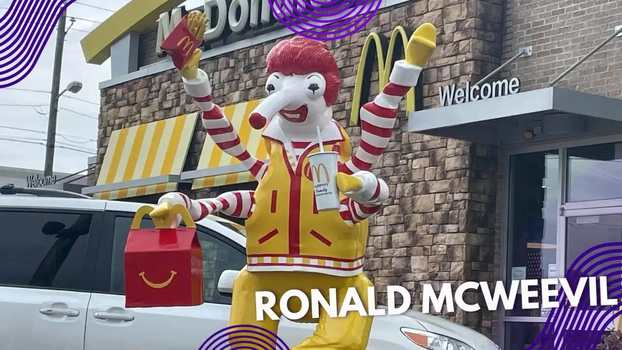 Ronald McWeevil